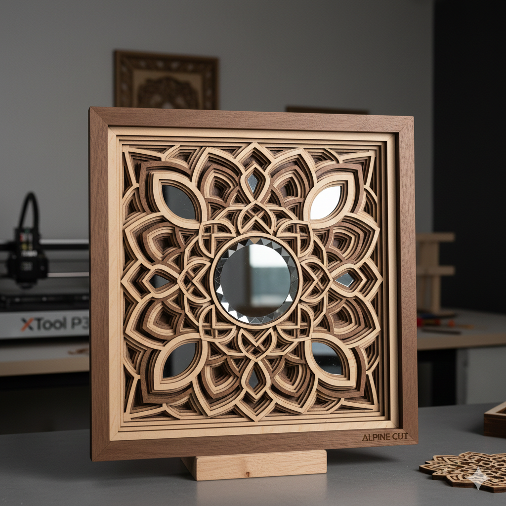 Mandala handmade